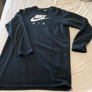 S Women’s Fleece Dress Black / Nike